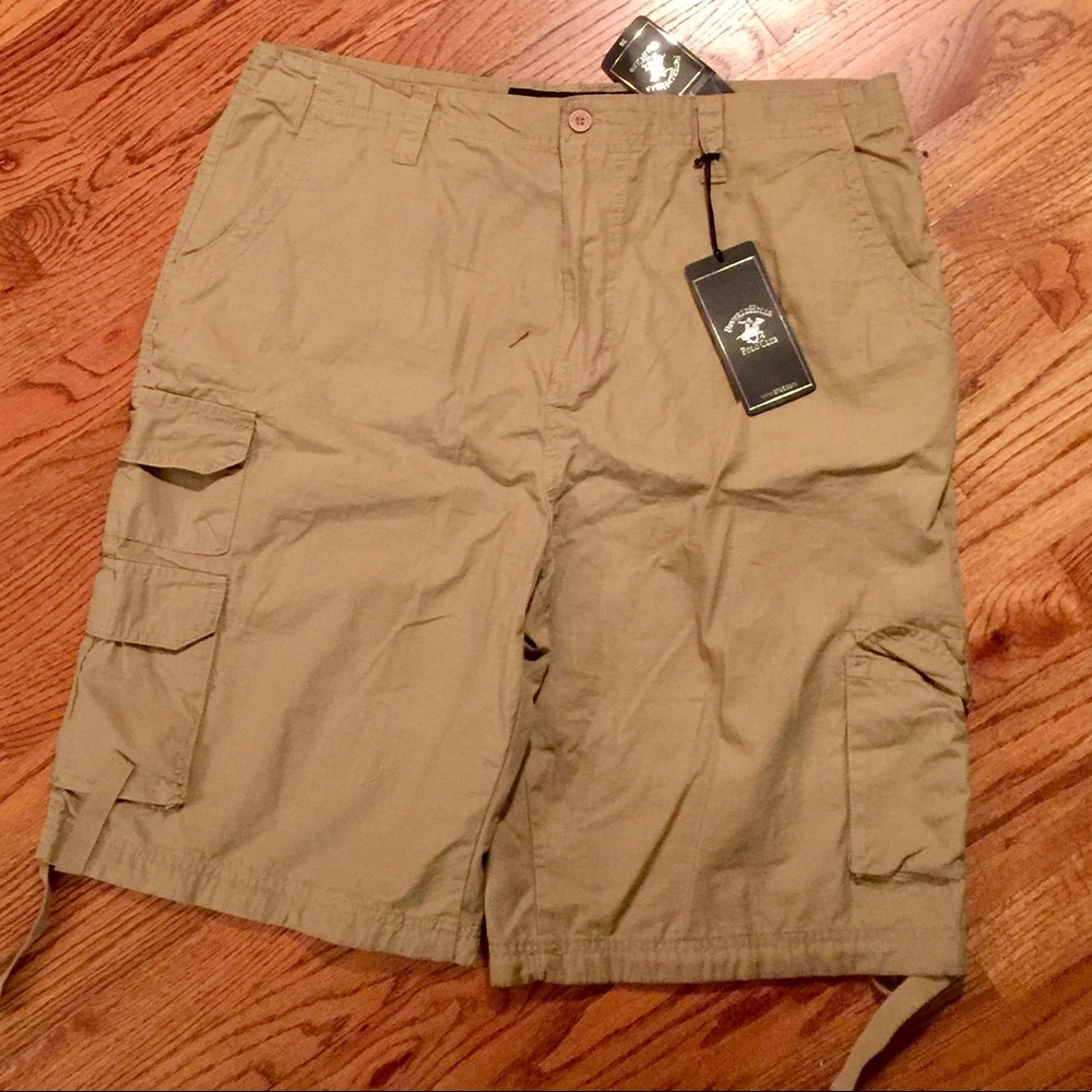 Beverly Hills Polo Club Cargo Shorts NWT